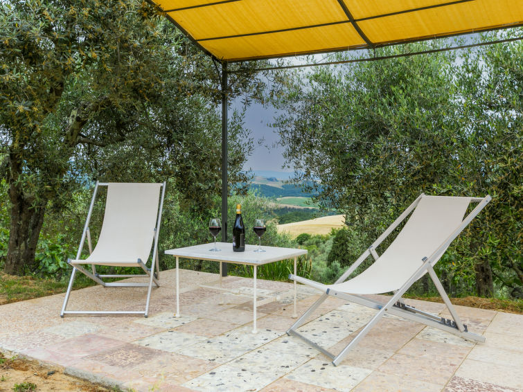 Foto van exterieur van Vakantiehuis Volterra