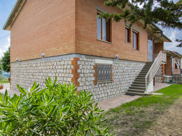 Foto van exterieur van Vakantiehuis Volterra