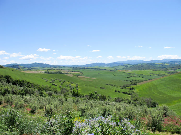 Foto van omgeving van Vakantiehuis Volterra