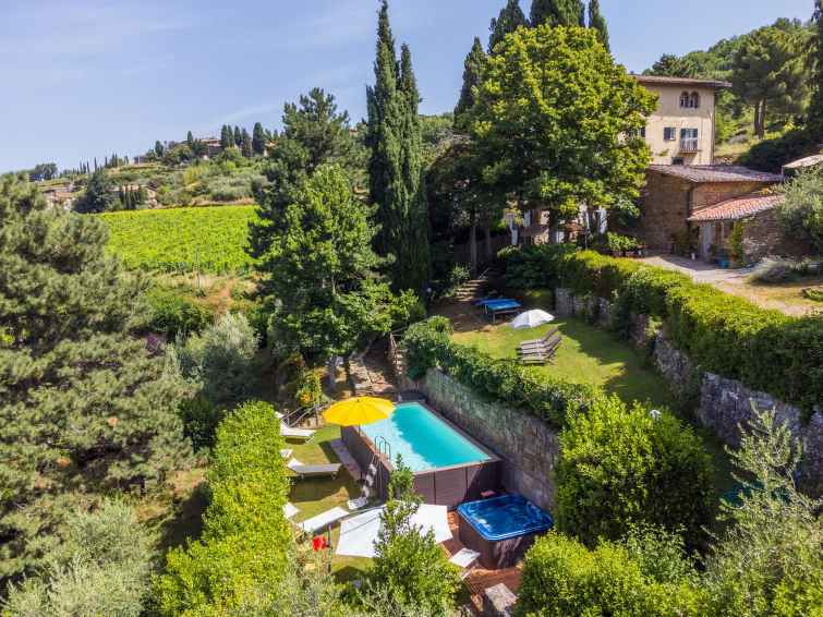 Foto van exterieur van Vakantiehuis Greve in Chianti