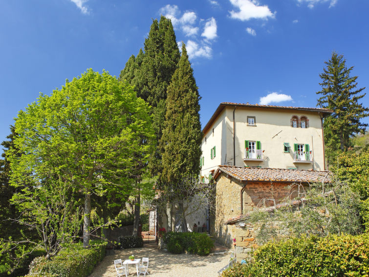 Foto van exterieur van Vakantiehuis Greve in Chianti