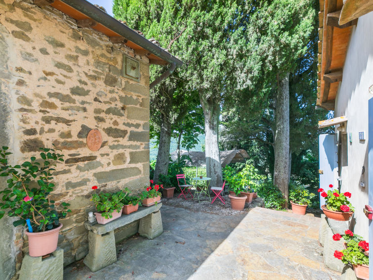 Foto van exterieur van Vakantiehuis Greve in Chianti