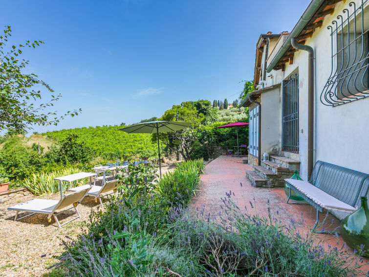 Foto van exterieur van Vakantiehuis Greve in Chianti