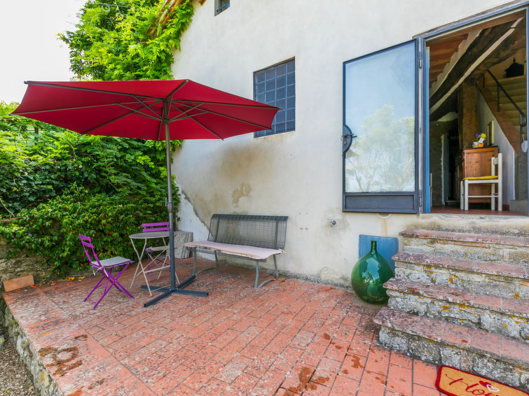 Foto van exterieur van Vakantiehuis Greve in Chianti