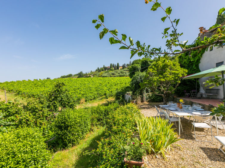 Foto van exterieur van Vakantiehuis Greve in Chianti
