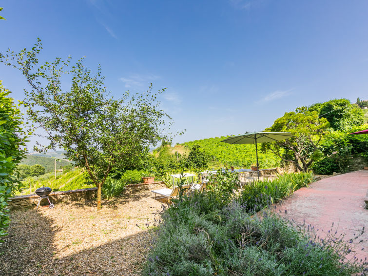 Foto van exterieur van Vakantiehuis Greve in Chianti