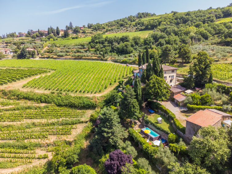 Foto van exterieur van Vakantiehuis Greve in Chianti
