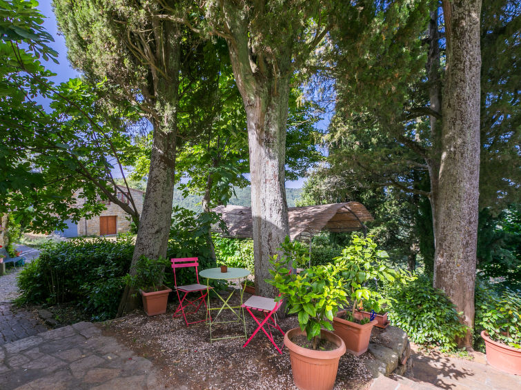 Foto van exterieur van Vakantiehuis Greve in Chianti