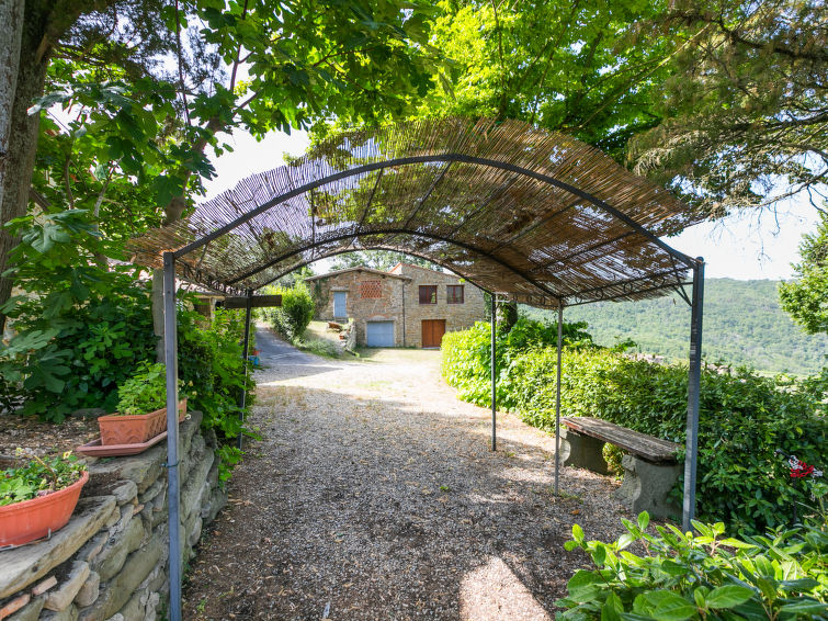 Foto van exterieur van Vakantiehuis Greve in Chianti
