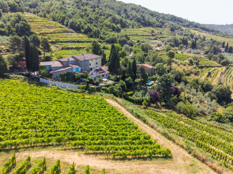 Foto van exterieur van Vakantiehuis Greve in Chianti