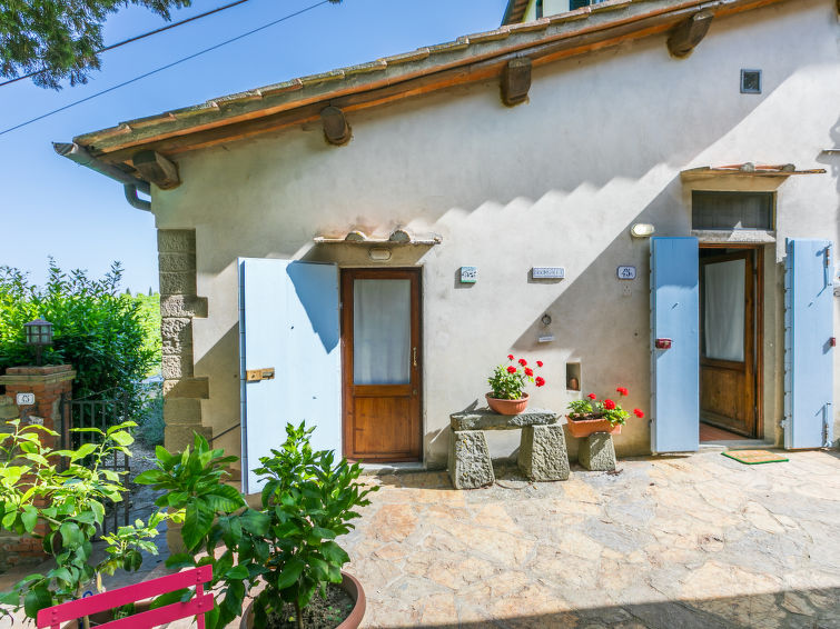 Foto van exterieur van Vakantiehuis Greve in Chianti