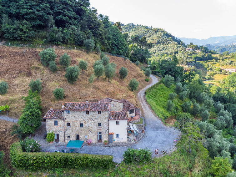Foto van exterieur van Appartement Pescia