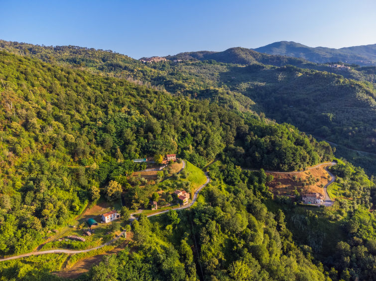Foto van exterieur van Appartement Pescia