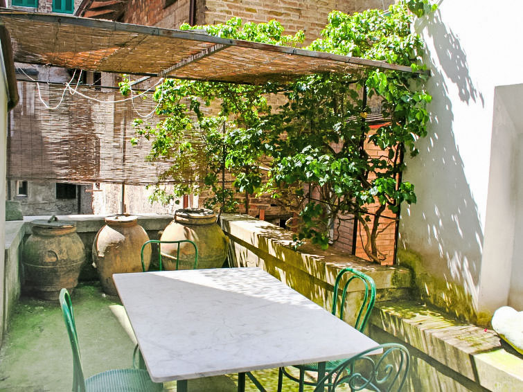 Foto van exterieur van Appartement San Gimignano