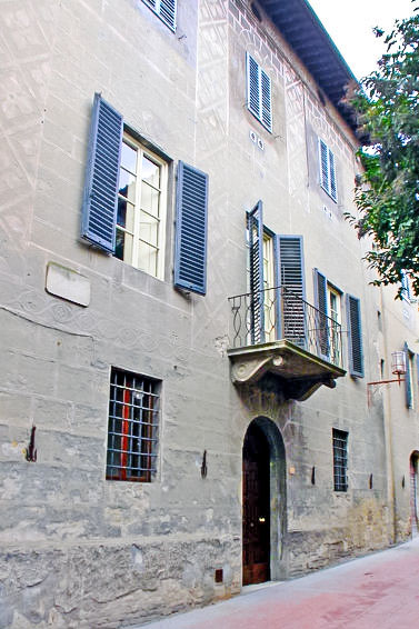 Foto van exterieur van Appartement San Gimignano