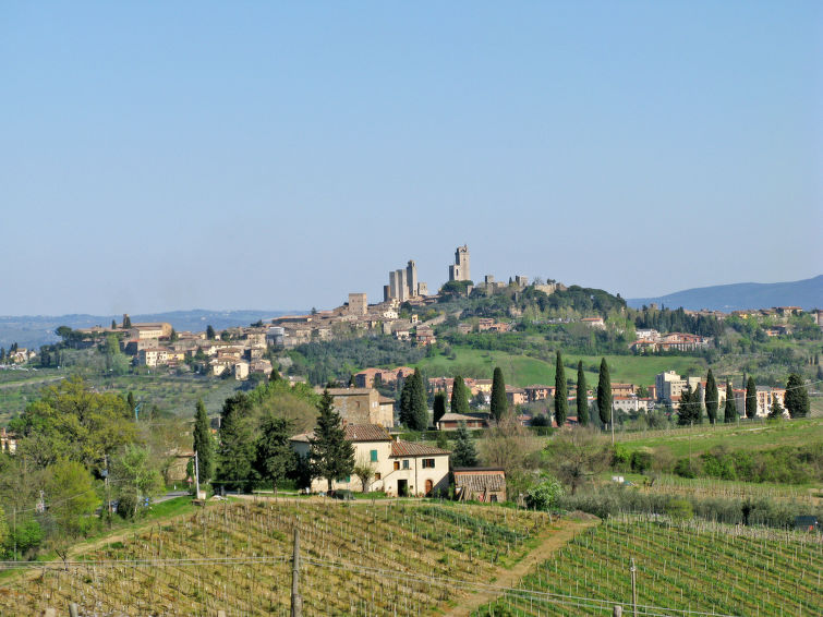 Foto van omgeving van Appartement San Gimignano