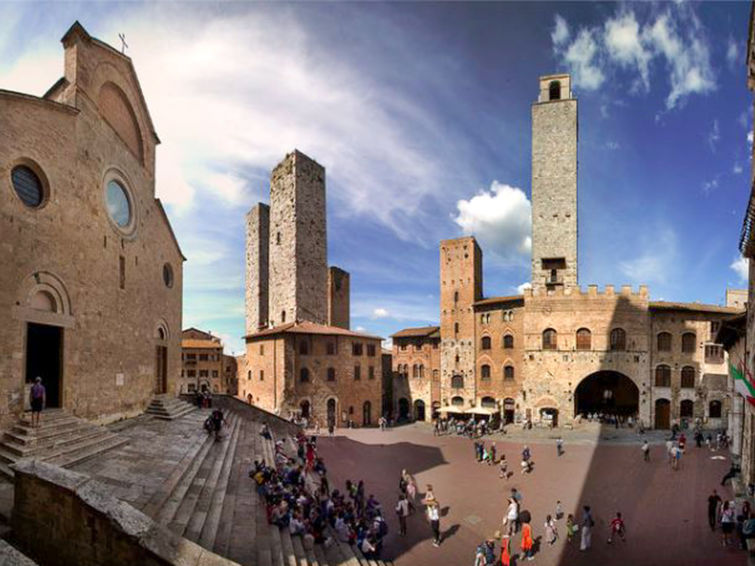 Foto van omgeving van Appartement San Gimignano
