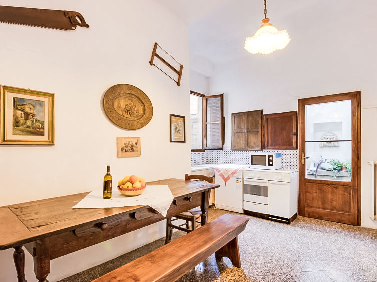 Foto van wonen van Appartement San Gimignano