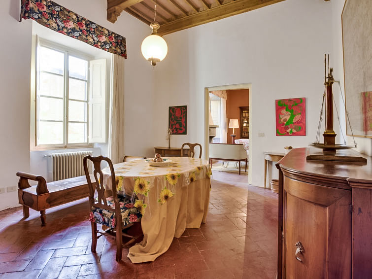 Foto van wonen van Appartement San Gimignano
