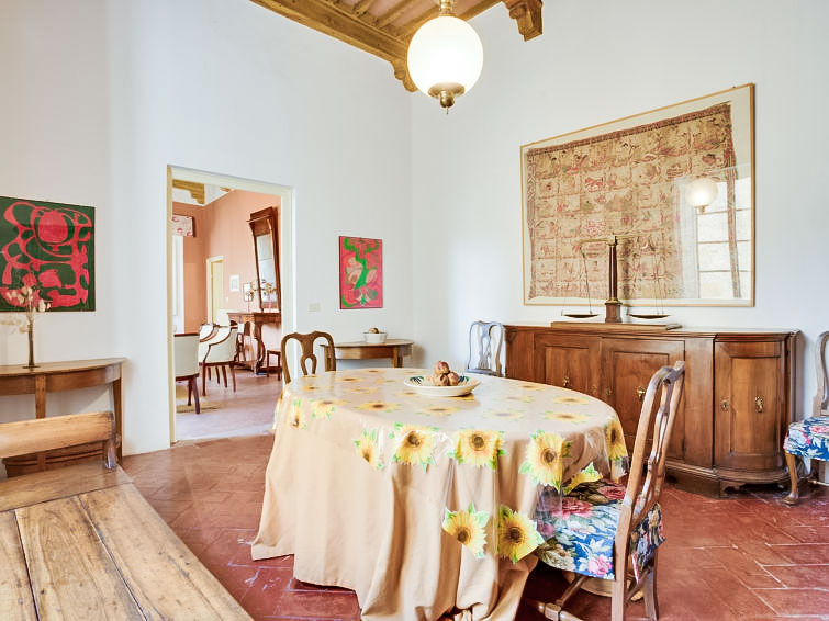 Foto van wonen van Appartement San Gimignano