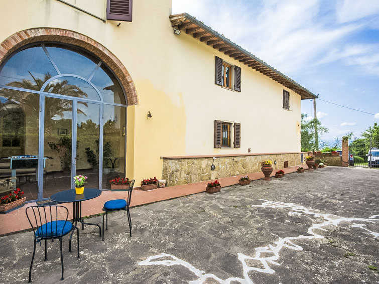 Foto van exterieur van Vakantiehuis Florence