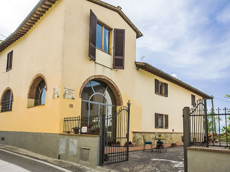 Foto van exterieur van Vakantiehuis Florence
