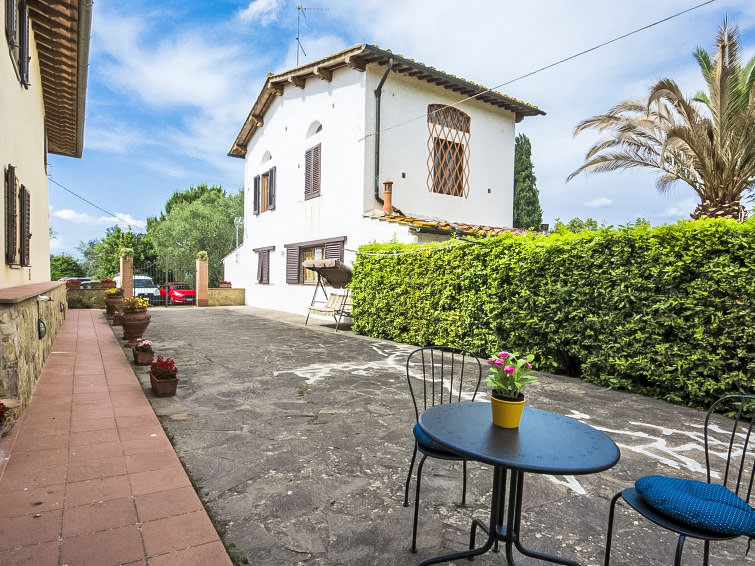 Foto van exterieur van Vakantiehuis Florence