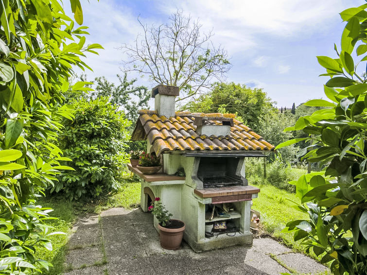 Foto van exterieur van Vakantiehuis Florence