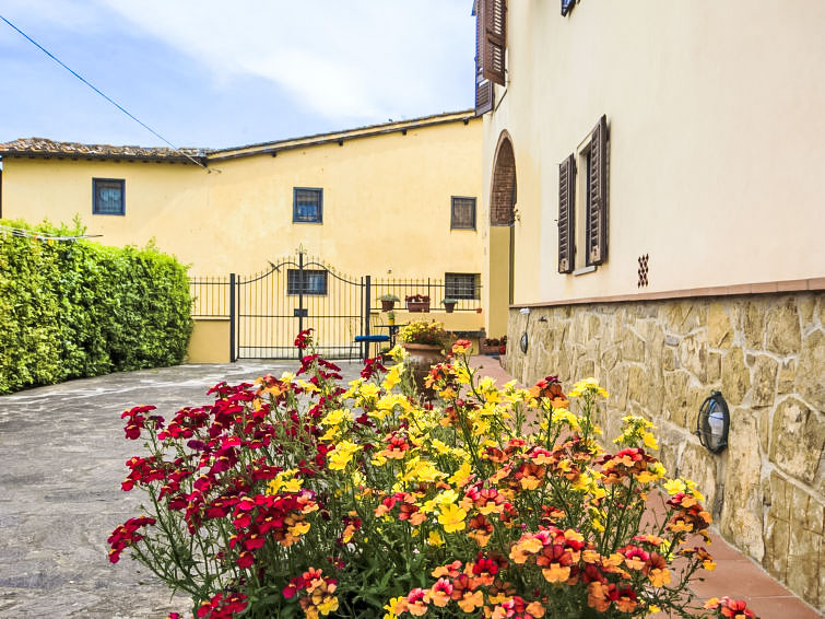 Foto van exterieur van Vakantiehuis Florence