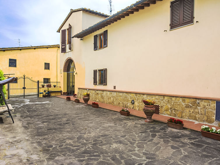 Foto van exterieur van Vakantiehuis Florence