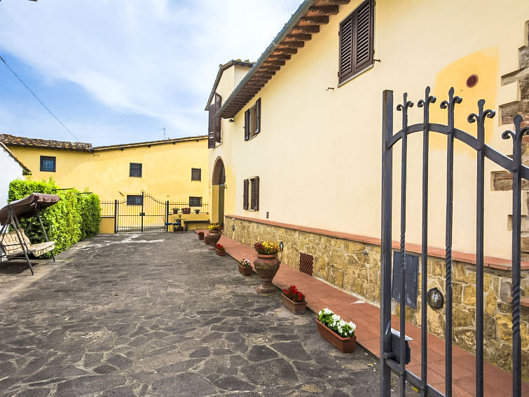 Foto van exterieur van Vakantiehuis Florence