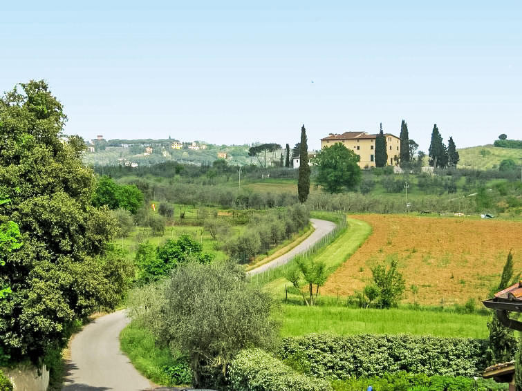 Foto van exterieur van Vakantiehuis Florence