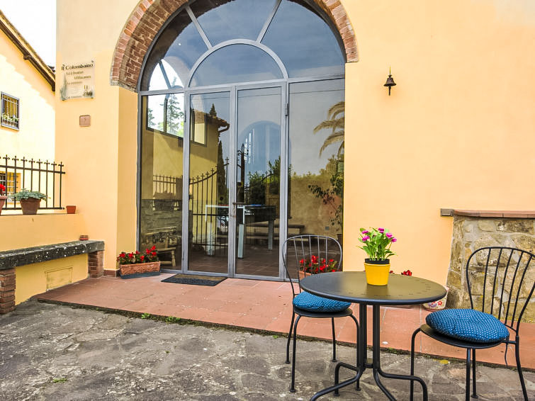 Foto van exterieur van Vakantiehuis Florence