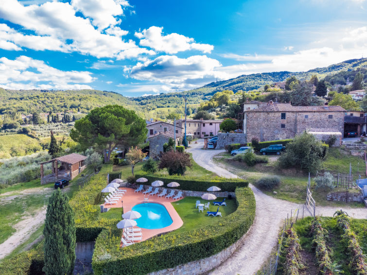 Charmant Appartement Taverna in Toscane | Out! Vakantiehuizen