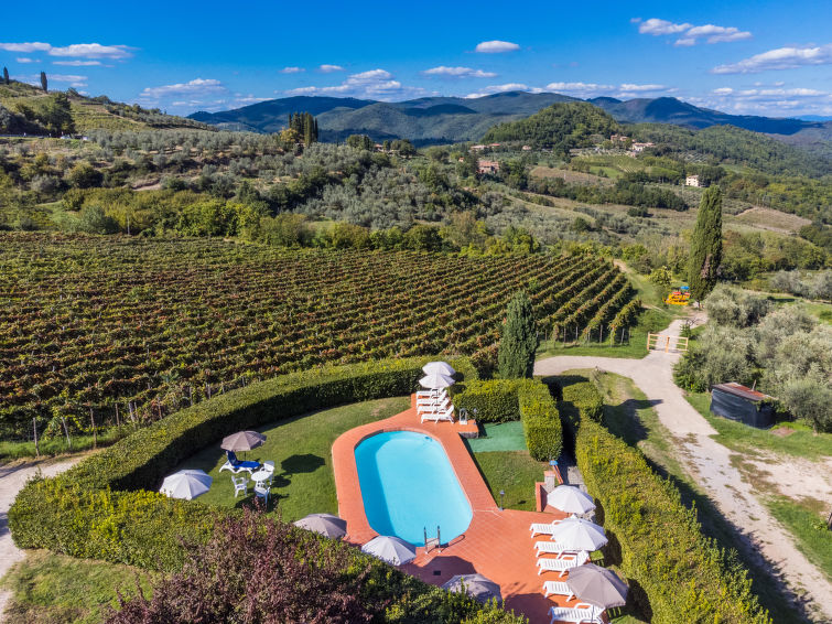 Foto van exterieur van Appartement Greve in Chianti