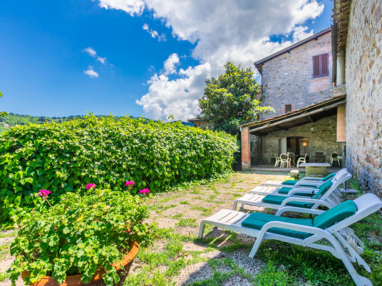 Foto van exterieur van Appartement Greve in Chianti