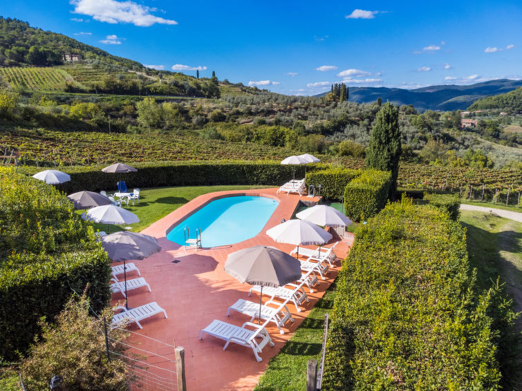 Foto van exterieur van Appartement Greve in Chianti