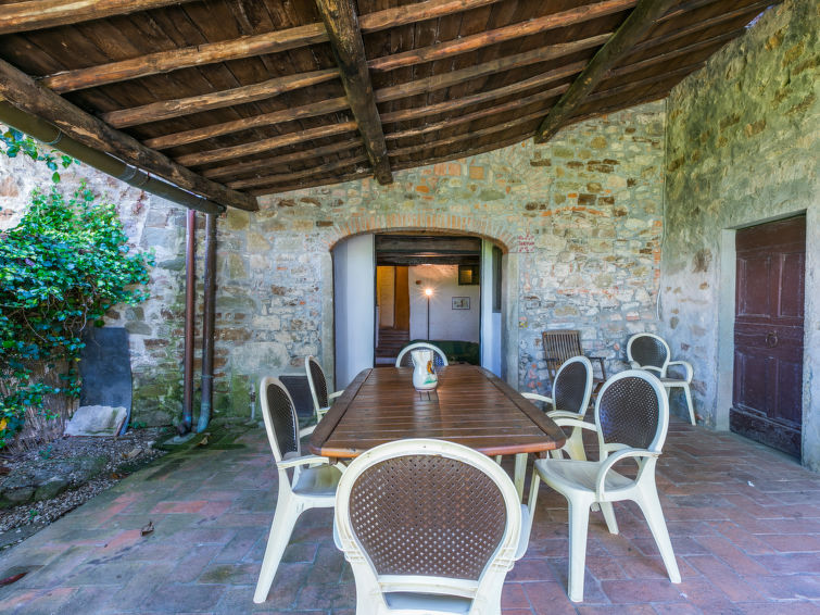 Foto van exterieur van Appartement Greve in Chianti