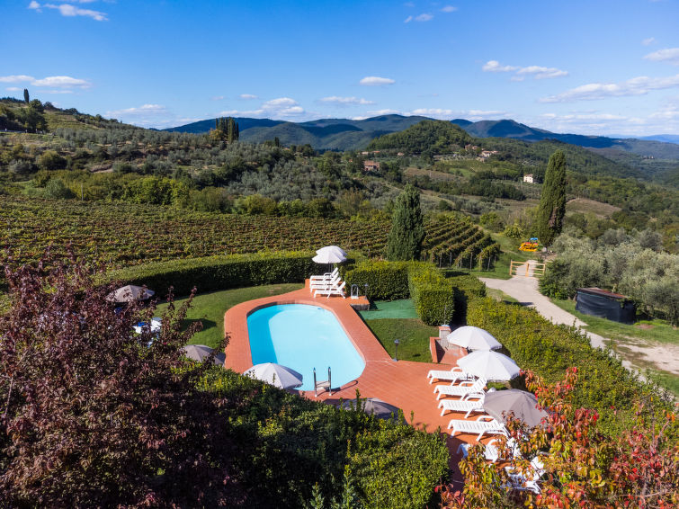 Foto van exterieur van Appartement Greve in Chianti