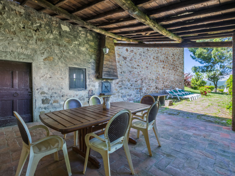 Foto van exterieur van Appartement Greve in Chianti