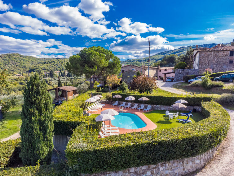 Foto van exterieur van Appartement Greve in Chianti