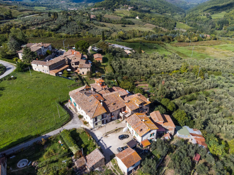 Foto van exterieur van Appartement Greve in Chianti