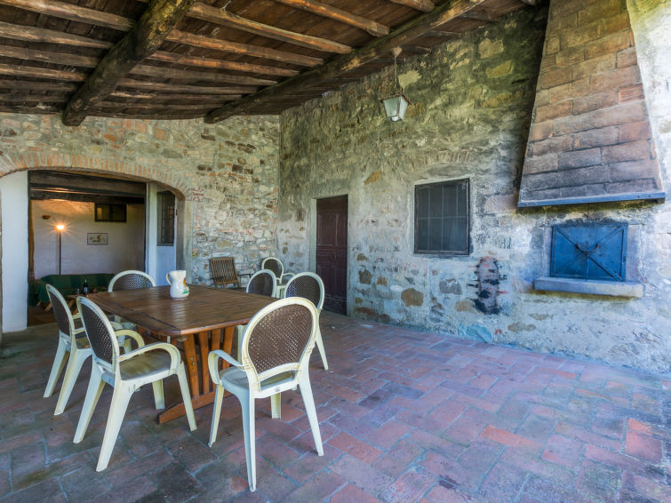 Foto van exterieur van Appartement Greve in Chianti