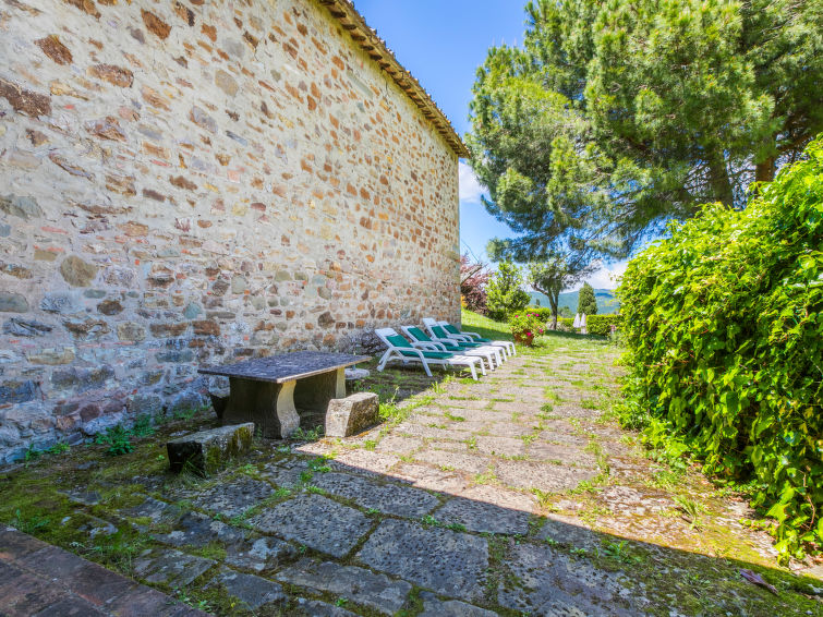 Foto van exterieur van Appartement Greve in Chianti