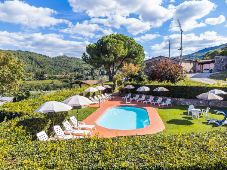 Foto van exterieur van Appartement Greve in Chianti