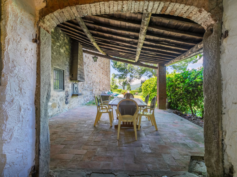Foto van exterieur van Appartement Greve in Chianti