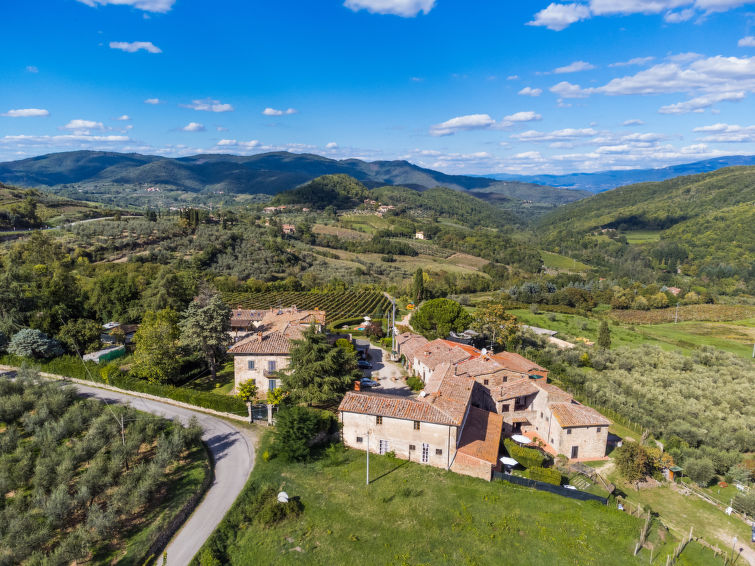 Foto van exterieur van Appartement Greve in Chianti