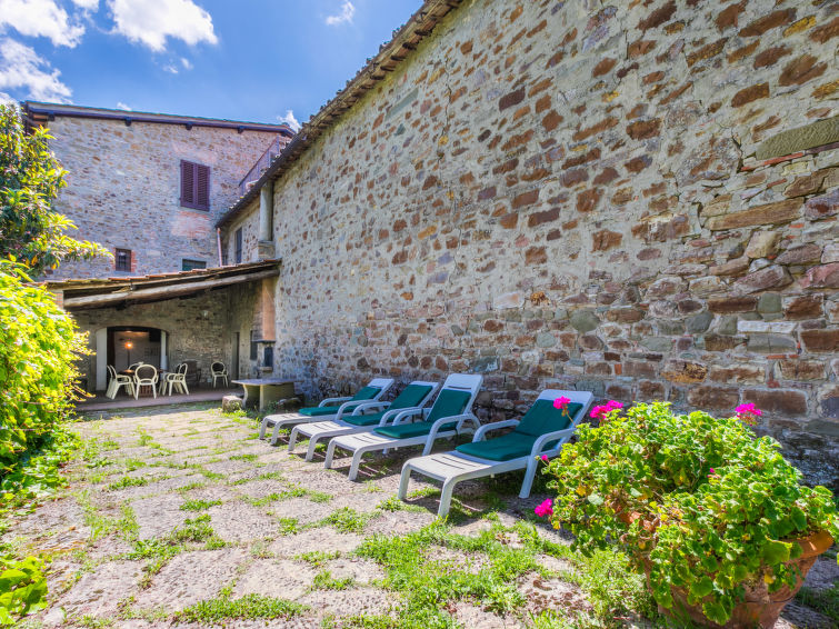 Foto van exterieur van Appartement Greve in Chianti