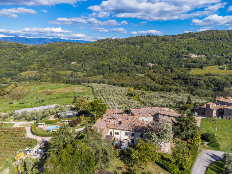 Foto van exterieur van Appartement Greve in Chianti
