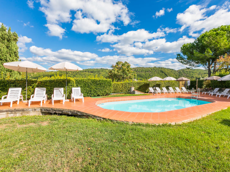 Foto van exterieur van Appartement Greve in Chianti